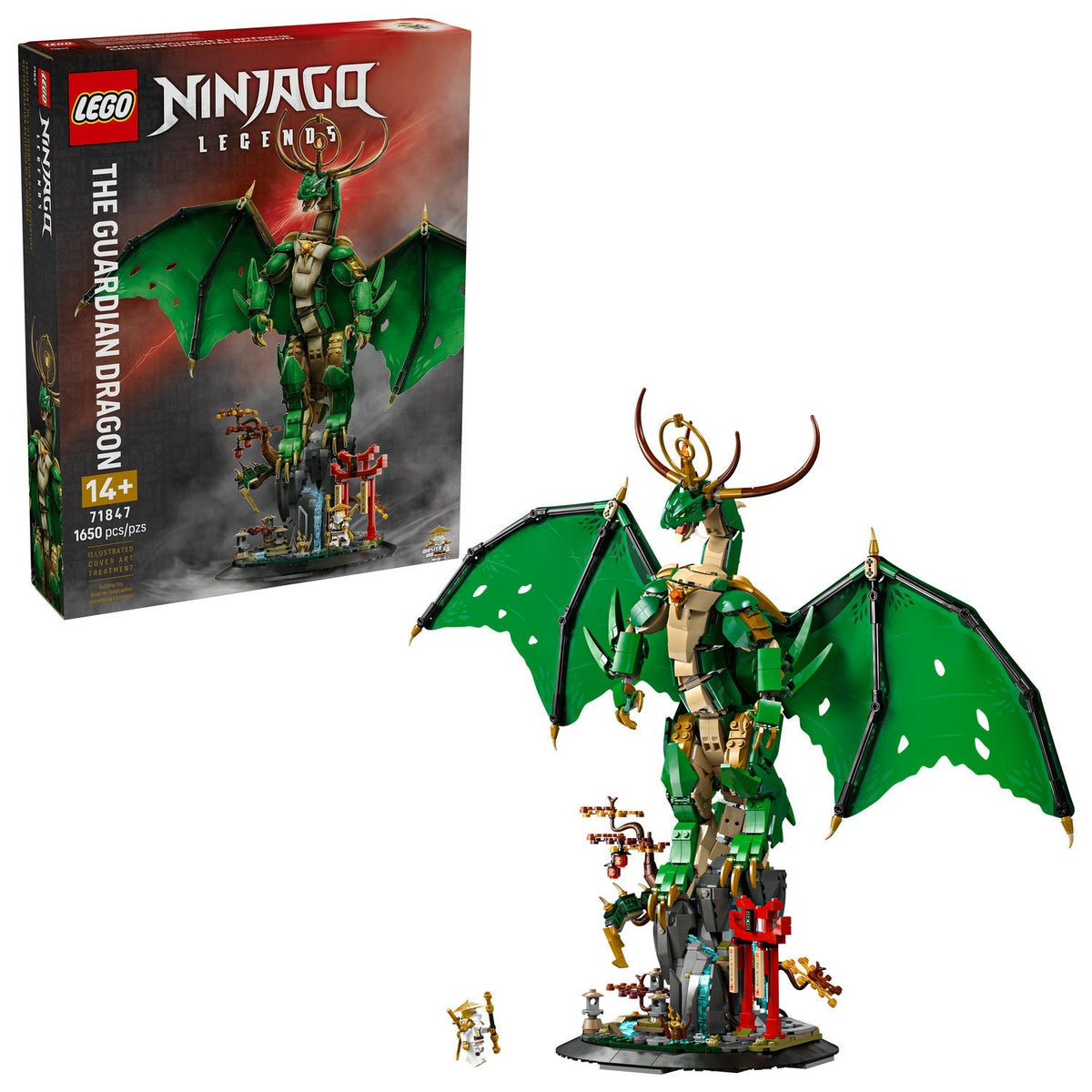 71847 The Guardian Dragon product image 2, provided for visual reference and product detail review