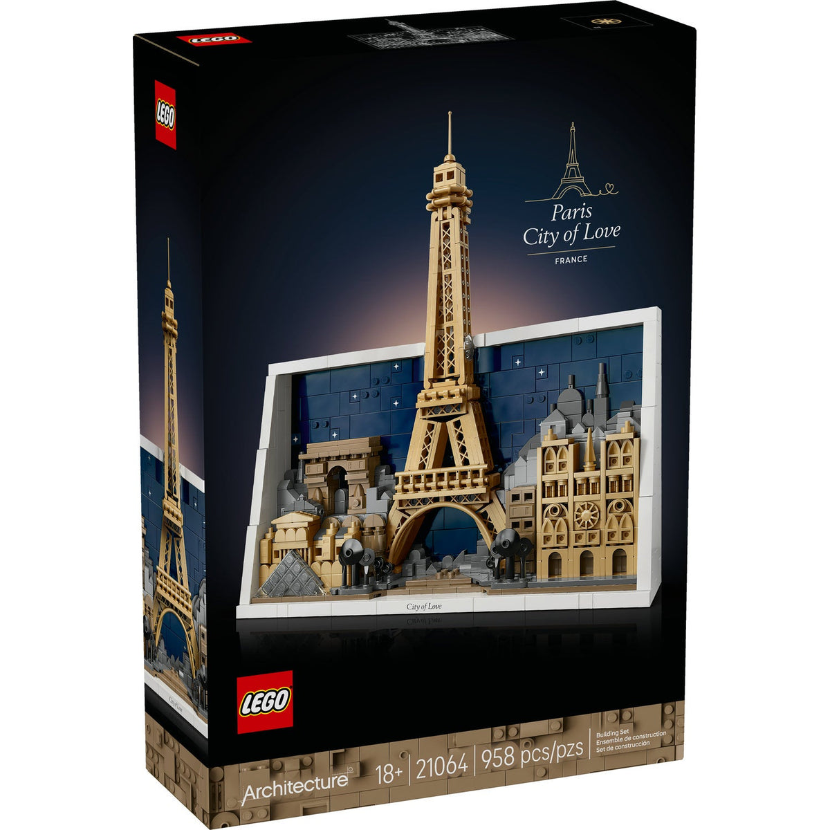 21064 Paris – City of Love product image 1, provided for visual reference and product detail review
