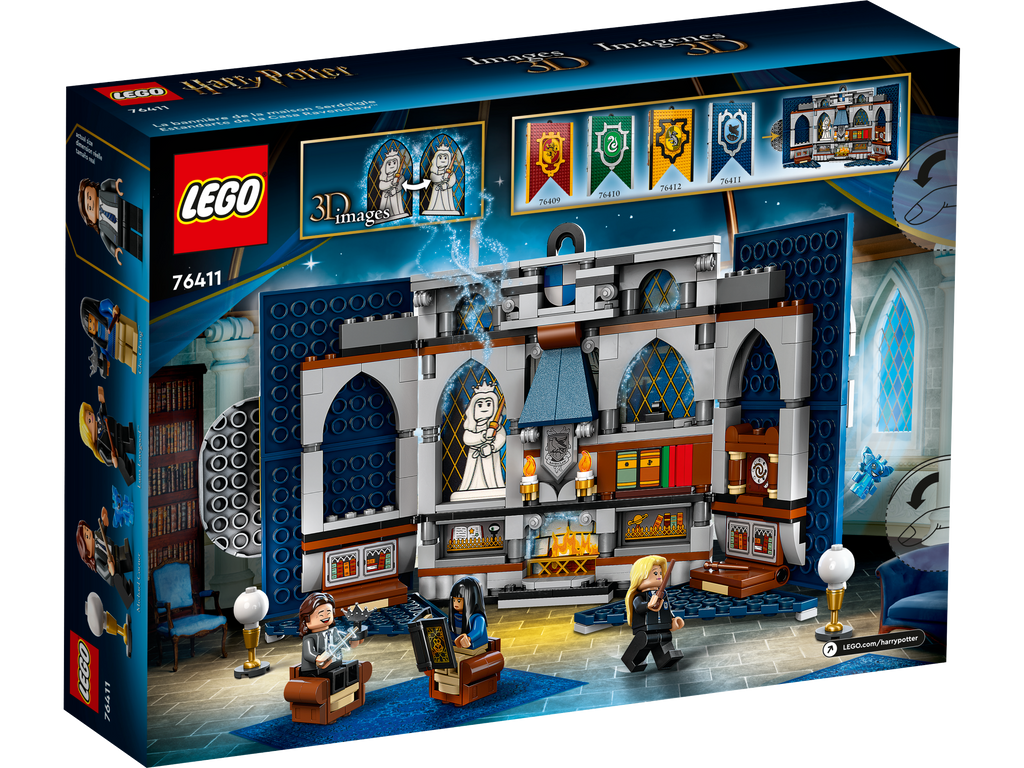 76411 Ravenclaw House Banner product image 4, provided for visual reference and product detail review