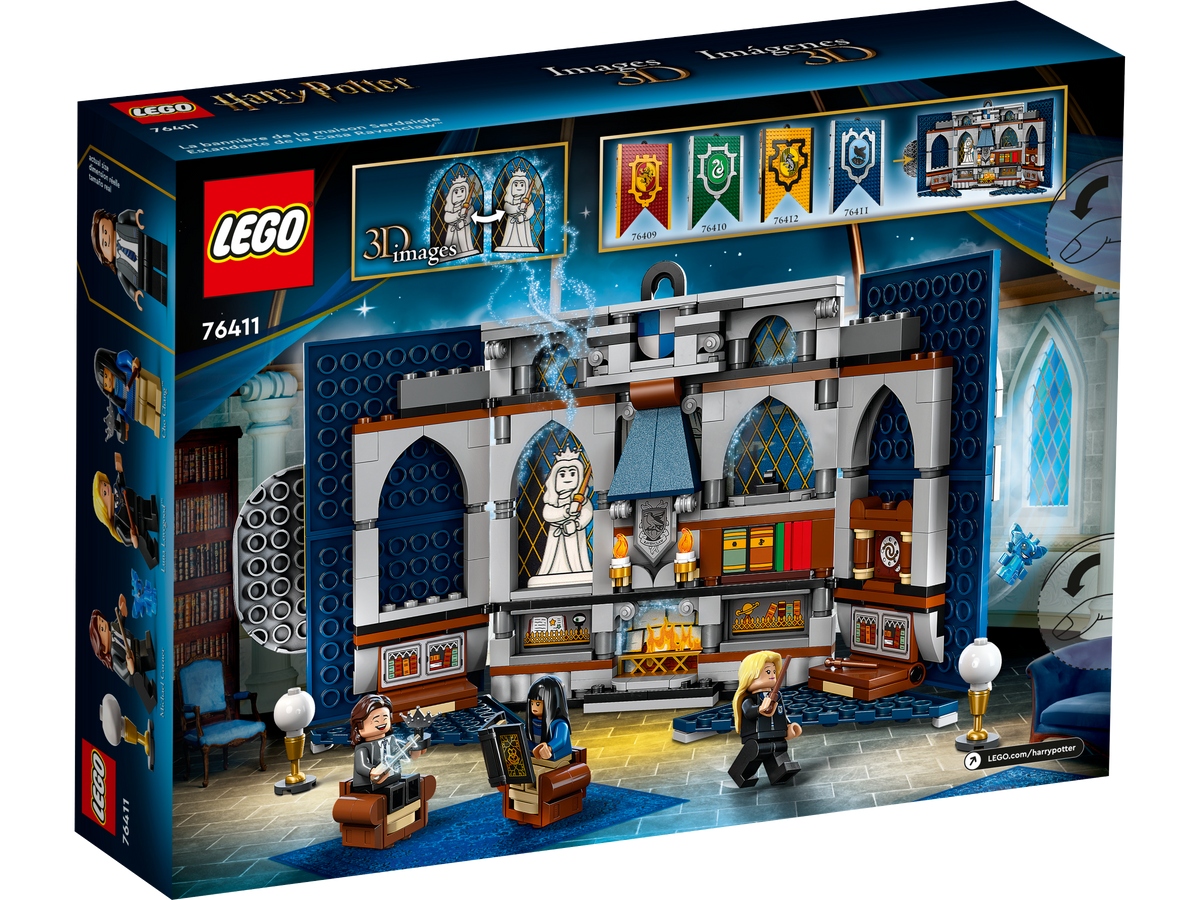 76411 Ravenclaw House Banner product image 4, provided for visual reference and product detail review