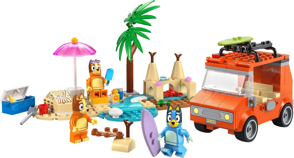 11202 Bluey's Beach & Family Car Trip product image 3, provided for visual reference and product detail review