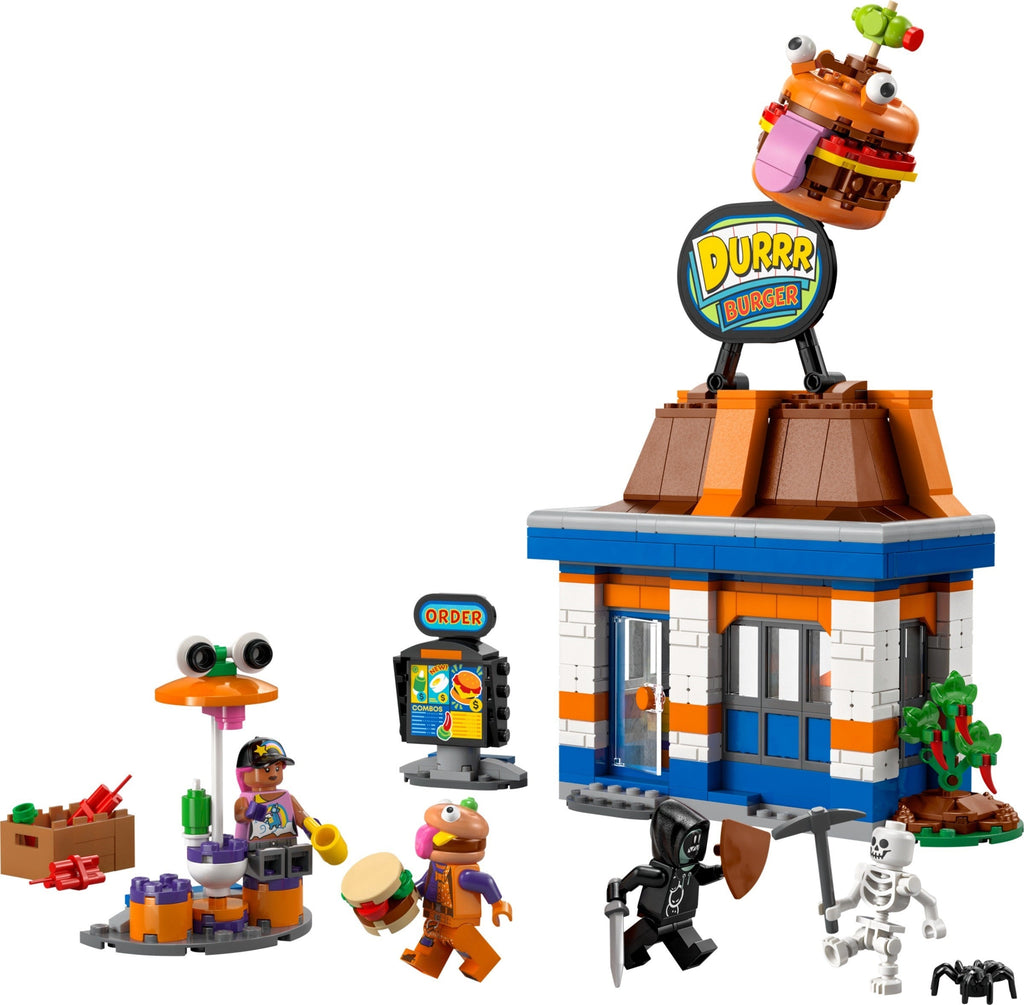 77076 Durrr Burger Restaurant product image 3, provided for visual reference and product detail review