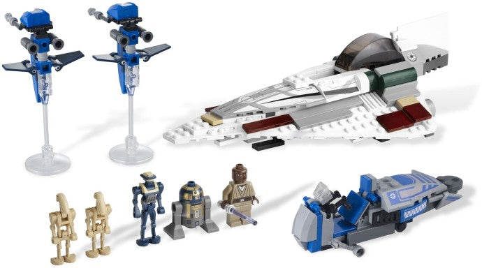 7868 Mace Windu's Jedi Starfighter (C) product image 2, provided for visual reference and product detail review