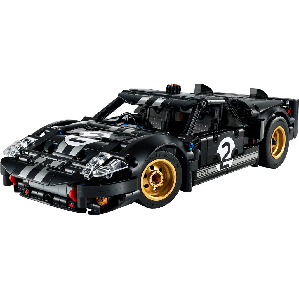 42223 1966 Ford GT40 MKII Race Car product image 3, provided for visual reference and product detail review