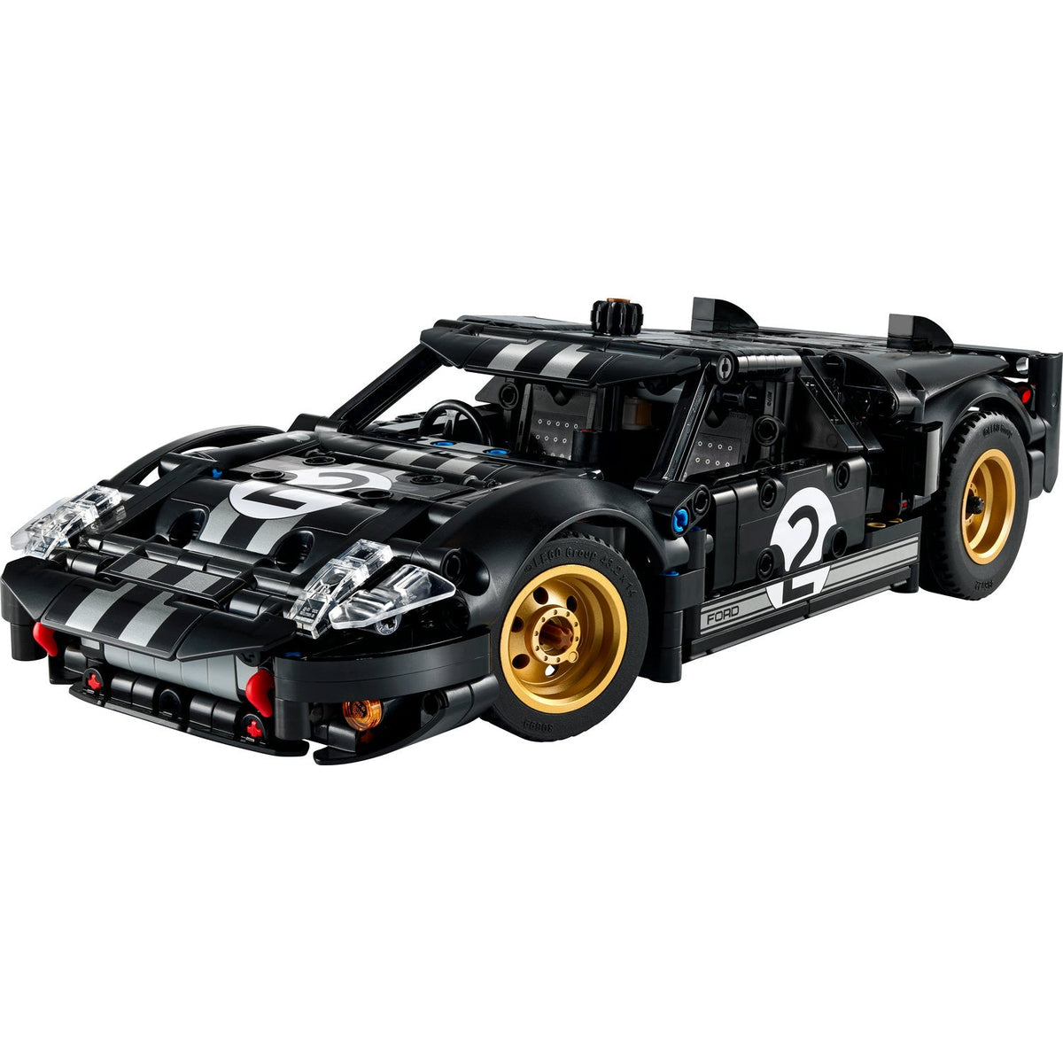 42223 1966 Ford GT40 MKII Race Car product image 3, provided for visual reference and product detail review