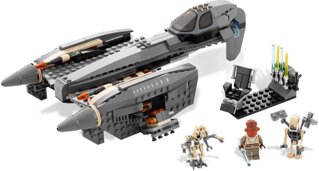 8095 General Grievous' Starfighter product image 2, provided for visual reference and product detail review