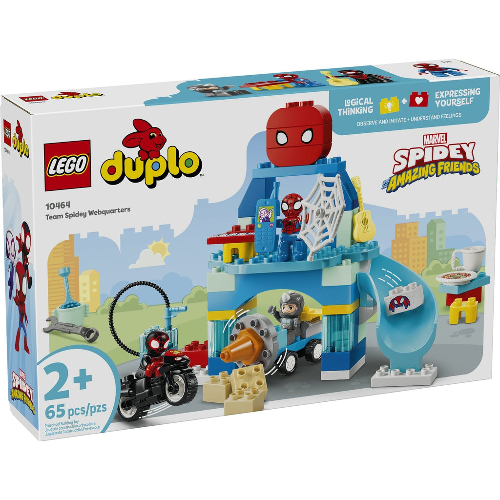 10464 Team Spidey Webquarters product image 1, provided for visual reference and product detail review