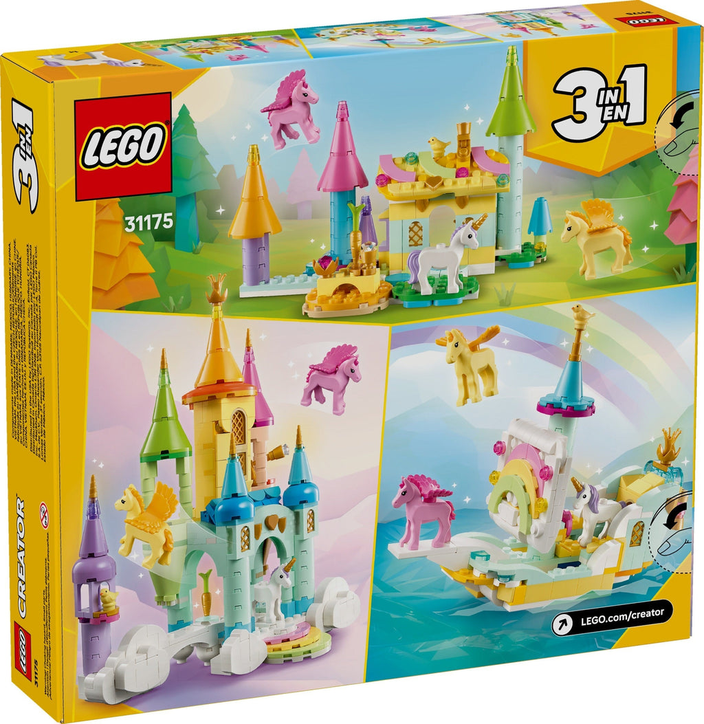 31175 Unicorn Castle product image 4, provided for visual reference and product detail review