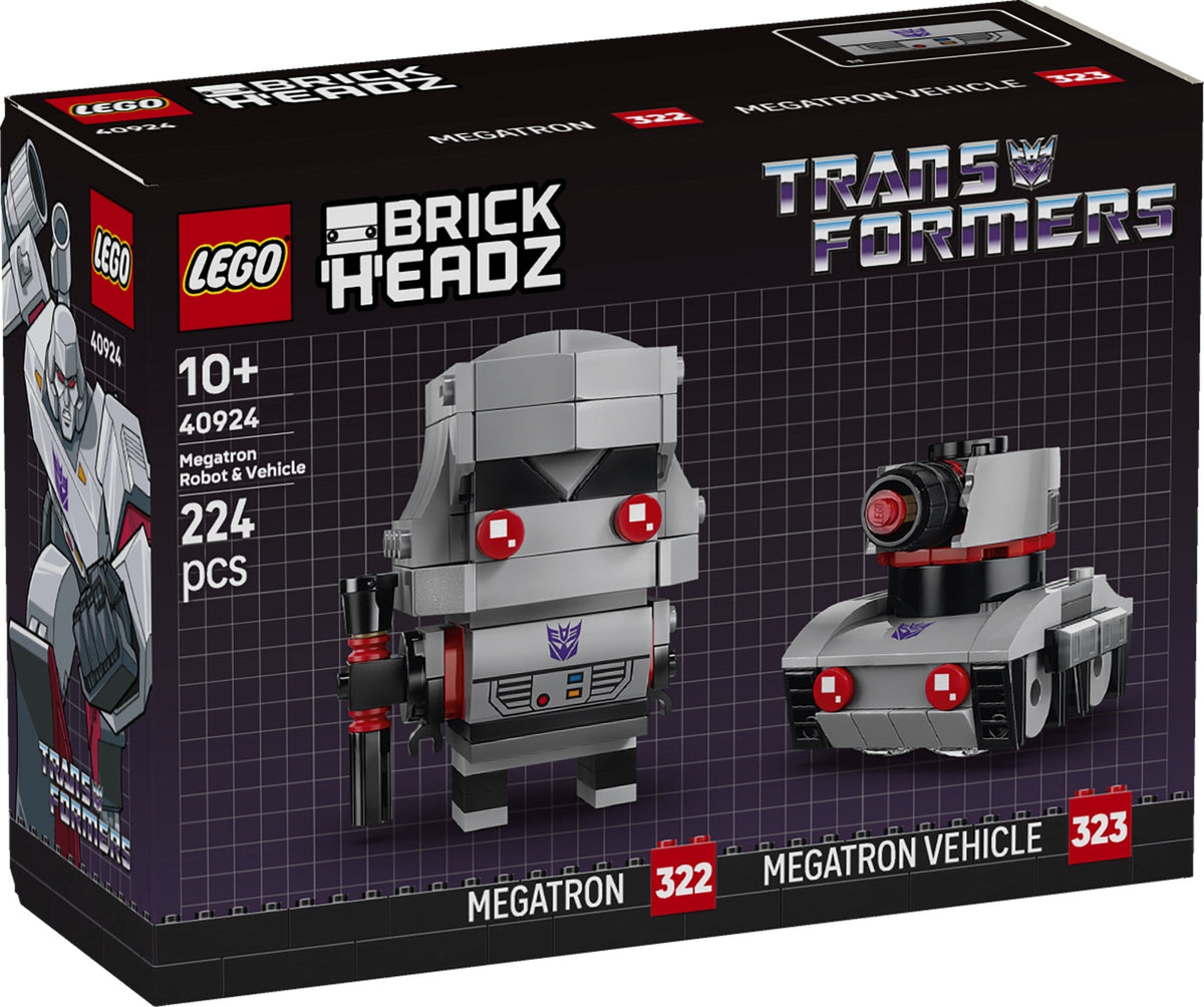 40924 Megatron Robot & Vehicle product image 1, provided for visual reference and product detail review