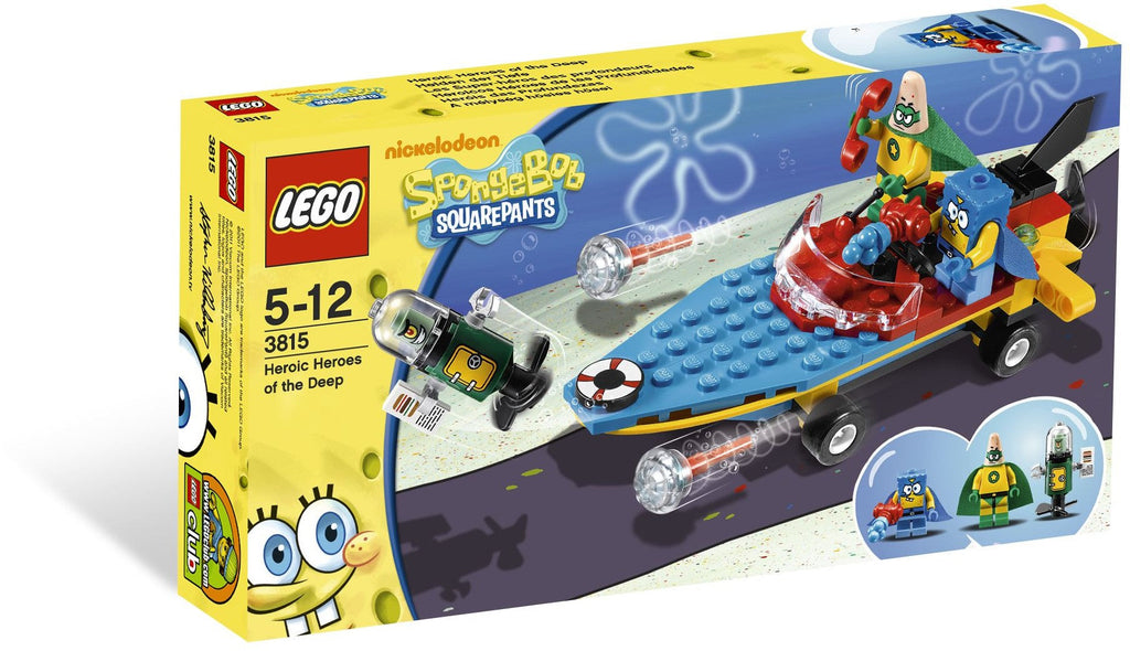 3815 Heroic Heroes of the Deep product image 1, provided for visual reference and product detail review