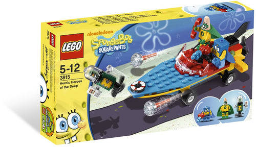 3815 Heroic Heroes of the Deep product image 1, provided for visual reference and product detail review