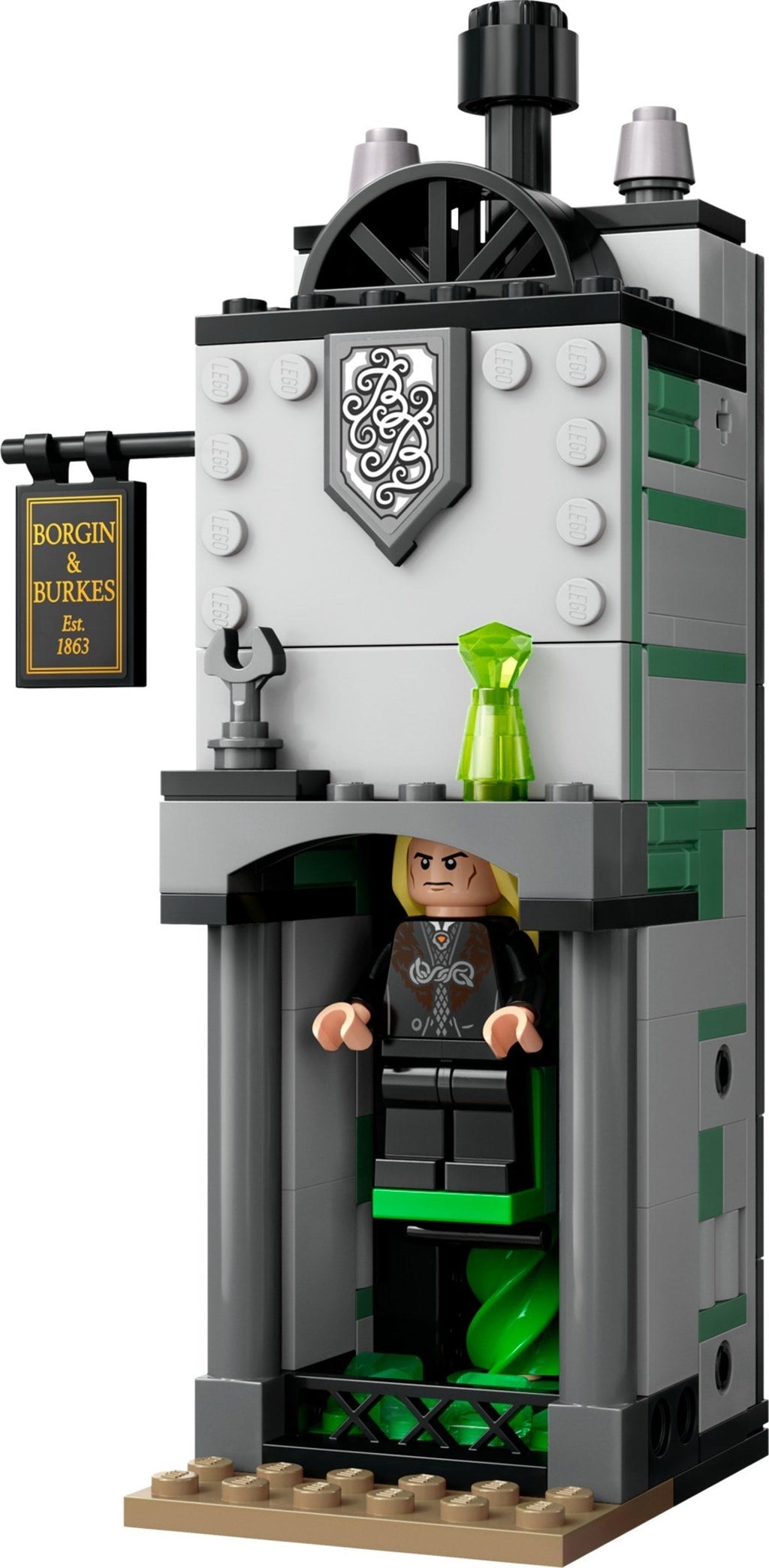 40695 Borgin and Burkes: Floo Network product image 3, provided for visual reference and product detail review