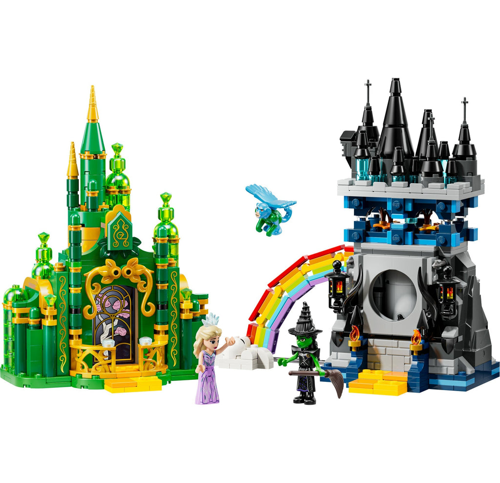 75689 Emerald City & Kiamo Ko Castle product image 3, provided for visual reference and product detail review