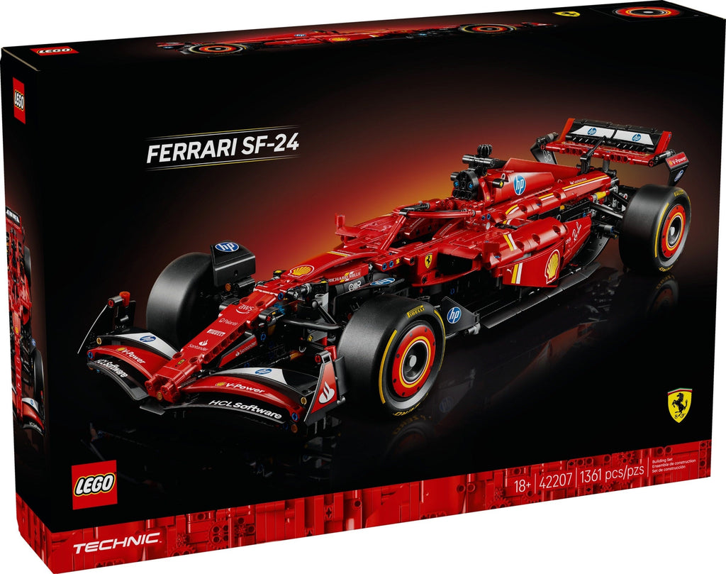 42207 Ferrari SF-24 F1 Car product image 1, provided for visual reference and product detail review