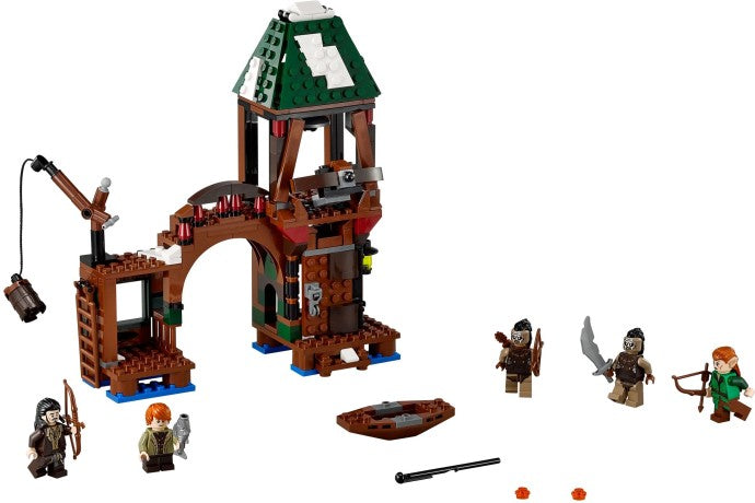 79016 Attack on Lake-town (C) product image 2, provided for visual reference and product detail review