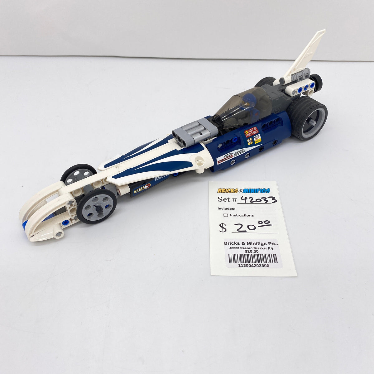 42033 Record Breaker (U) product image 1, provided for visual reference and product detail review