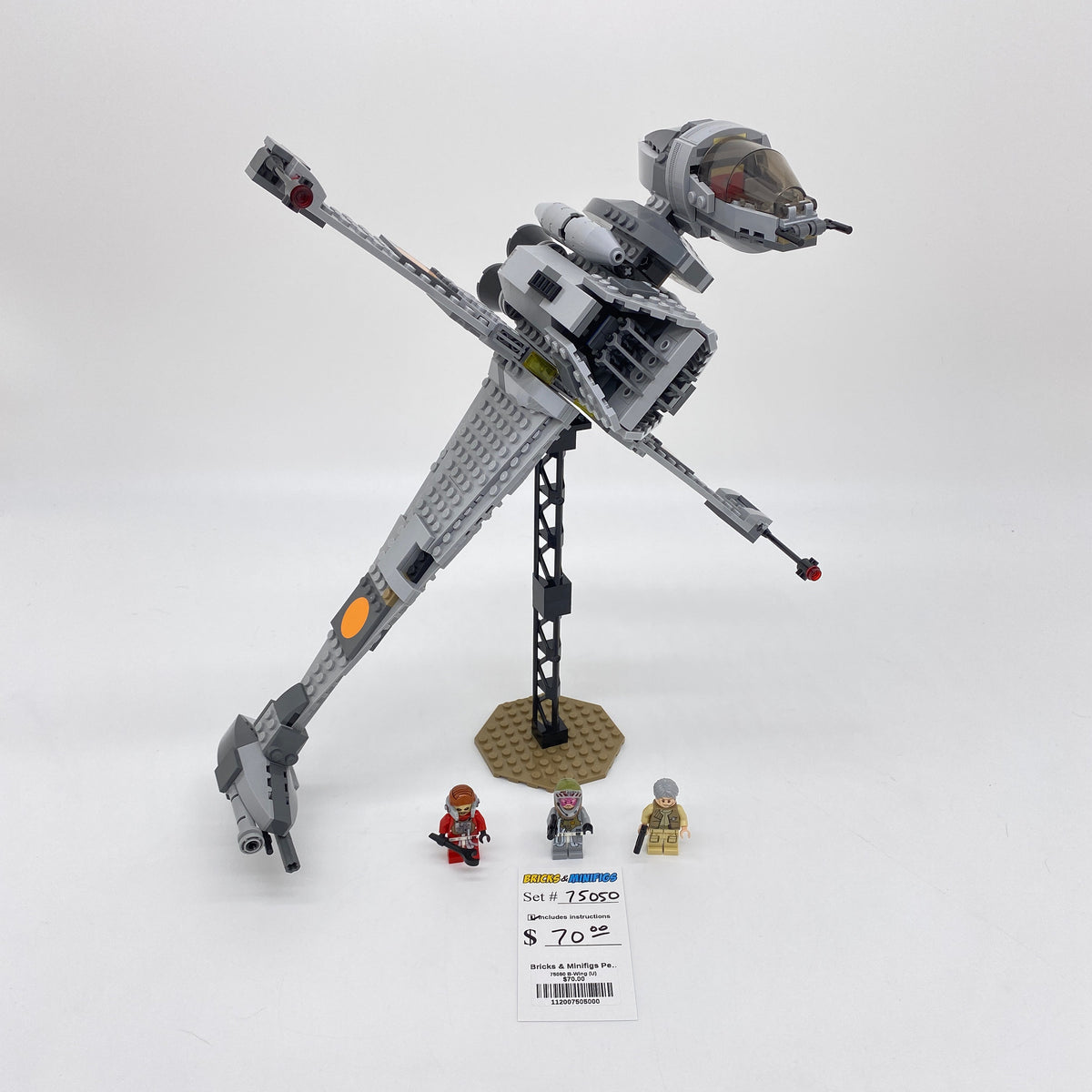75050 B-Wing (U) product image 1, provided for visual reference and product detail review