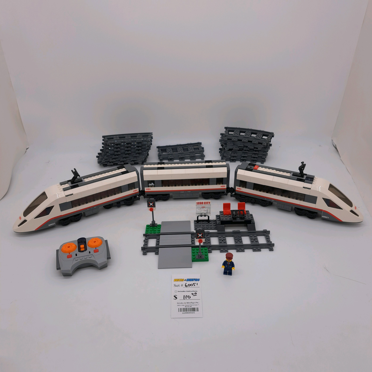 60051 High-Speed Passenger Train (U1) product image 2, provided for visual reference and product detail review