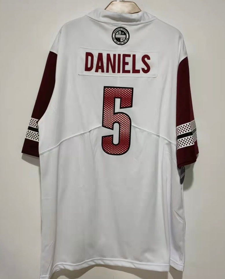 Jayden Daniels Washington Commanders Jersey Classic