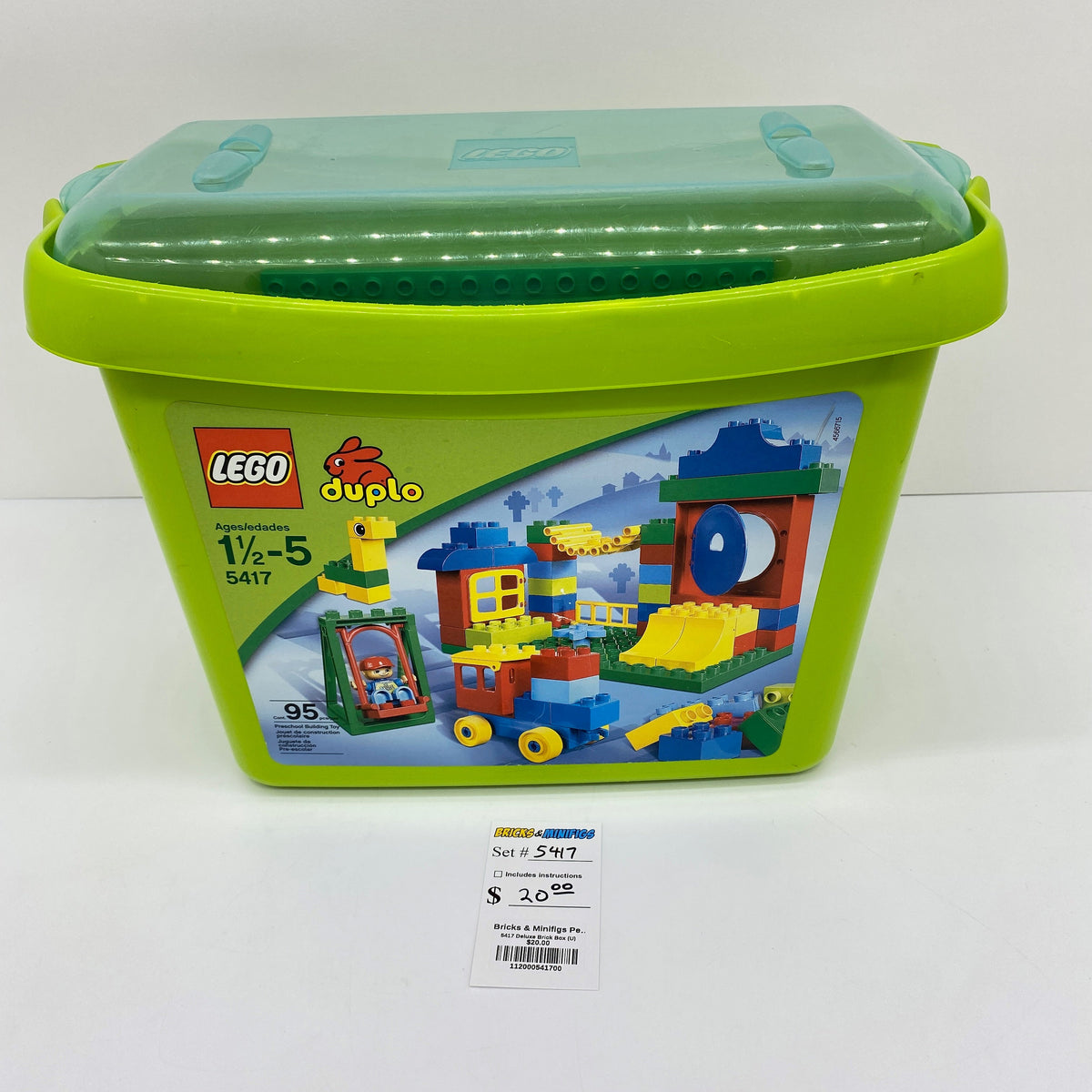 5417 Deluxe Brick Box (U) product image 1, provided for visual reference and product detail review