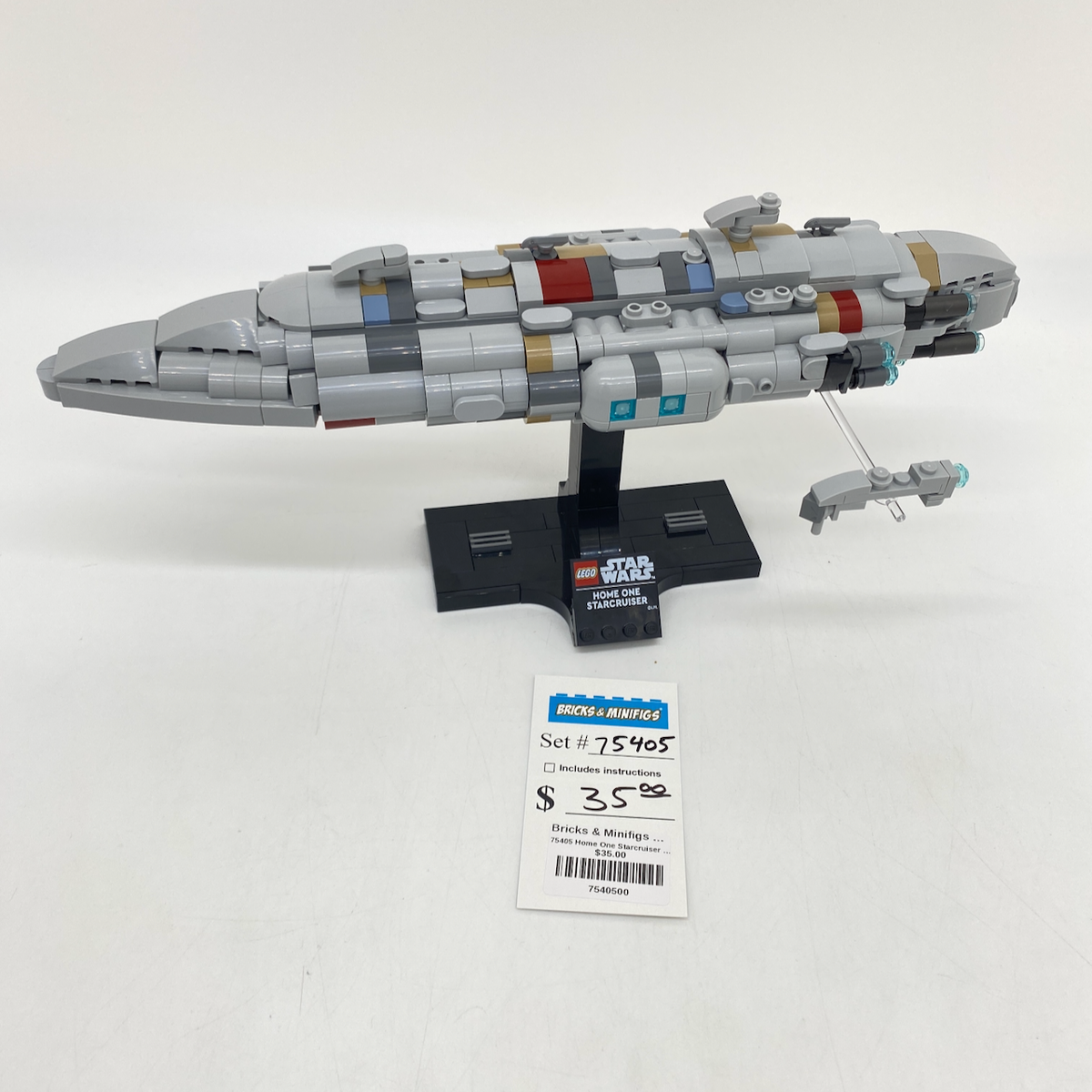 75405 Home One Starcruiser (U) product image 1, provided for visual reference and product detail review