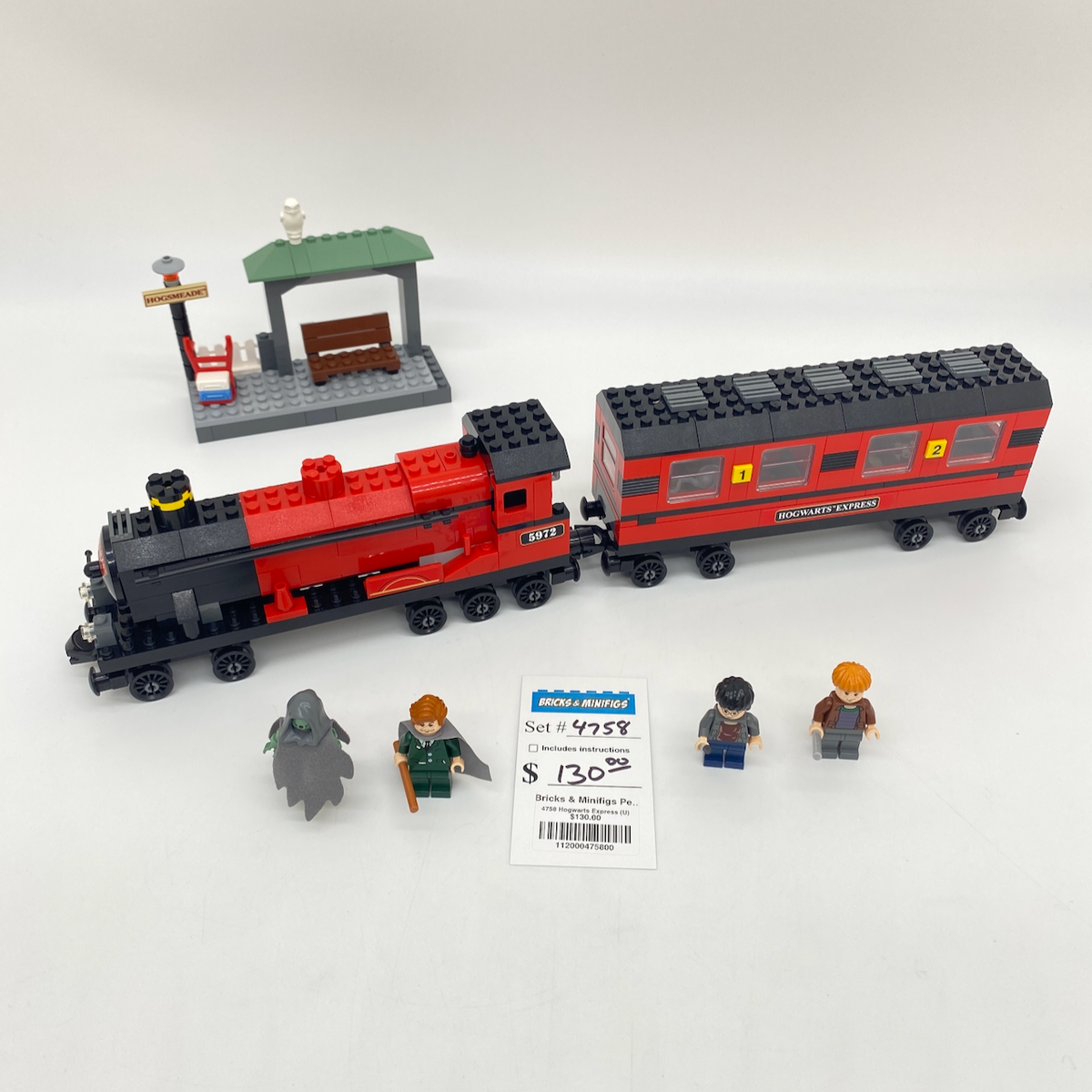 4758 Hogwarts Express (U) product image 1, provided for visual reference and product detail review
