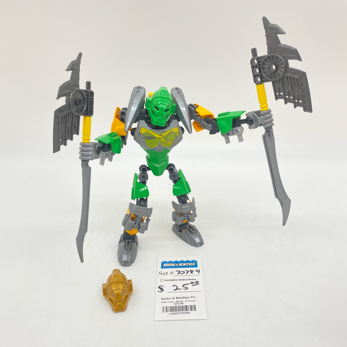 70784 Lewa - Master of Jungle (U) product image 1, provided for visual reference and product detail review