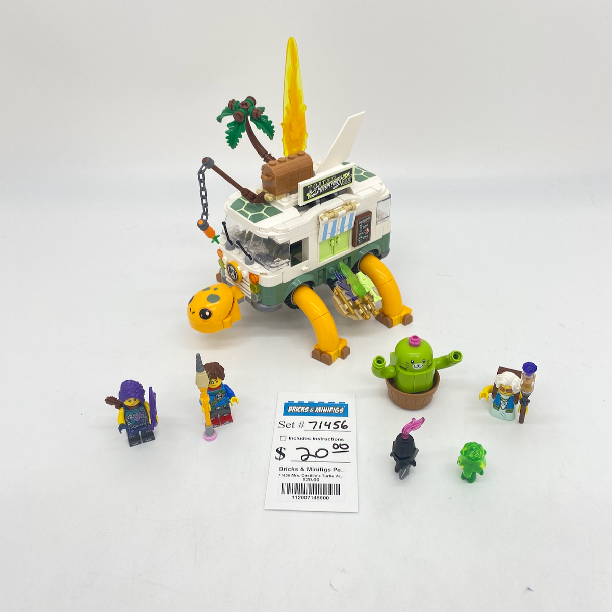 71456 Mrs. Castillo's Turtle Van (U) product image 1, provided for visual reference and product detail review