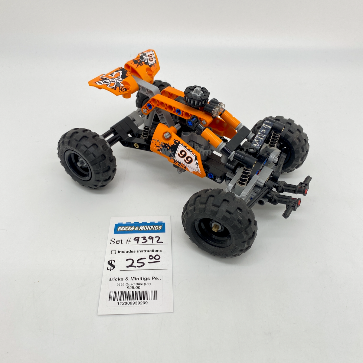9392 Quad Bike (U9) product image 1, provided for visual reference and product detail review
