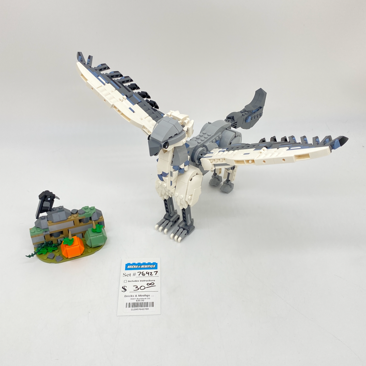76427 Buckbeak (U) product image 1, provided for visual reference and product detail review