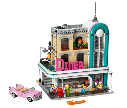 10260 Downtown Diner product image 2, provided for visual reference and product detail review