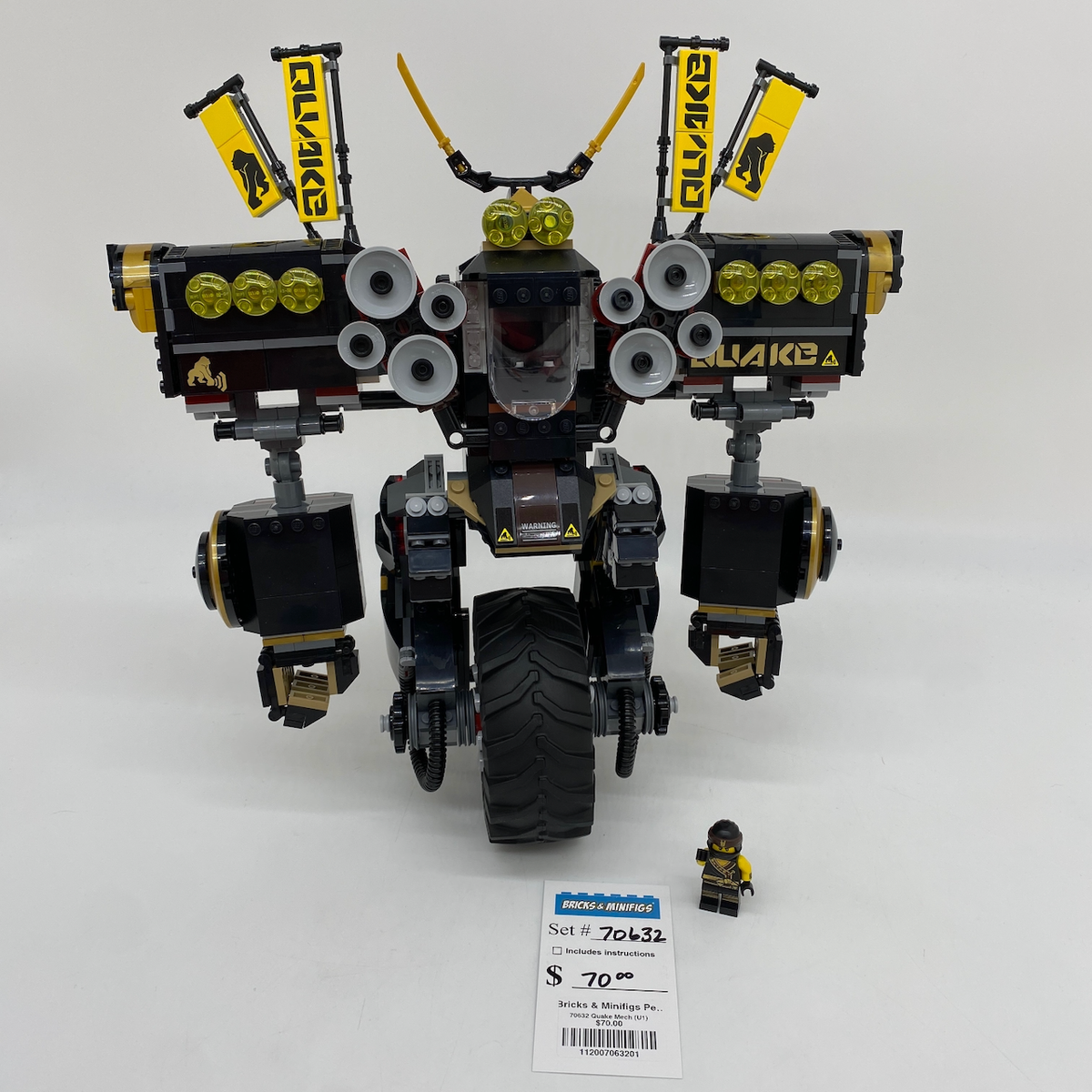 70632 Quake Mech (U1) product image 1, provided for visual reference and product detail review