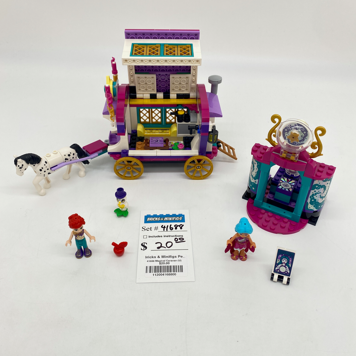 41688 Magical Caravan (U) product image 1, provided for visual reference and product detail review