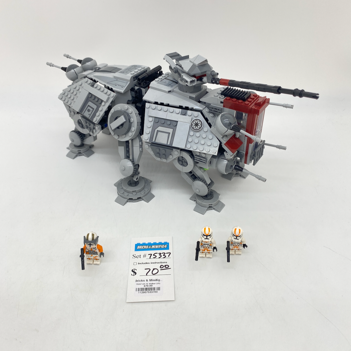 75337 AT-TE Walker (U3) product image 1, provided for visual reference and product detail review