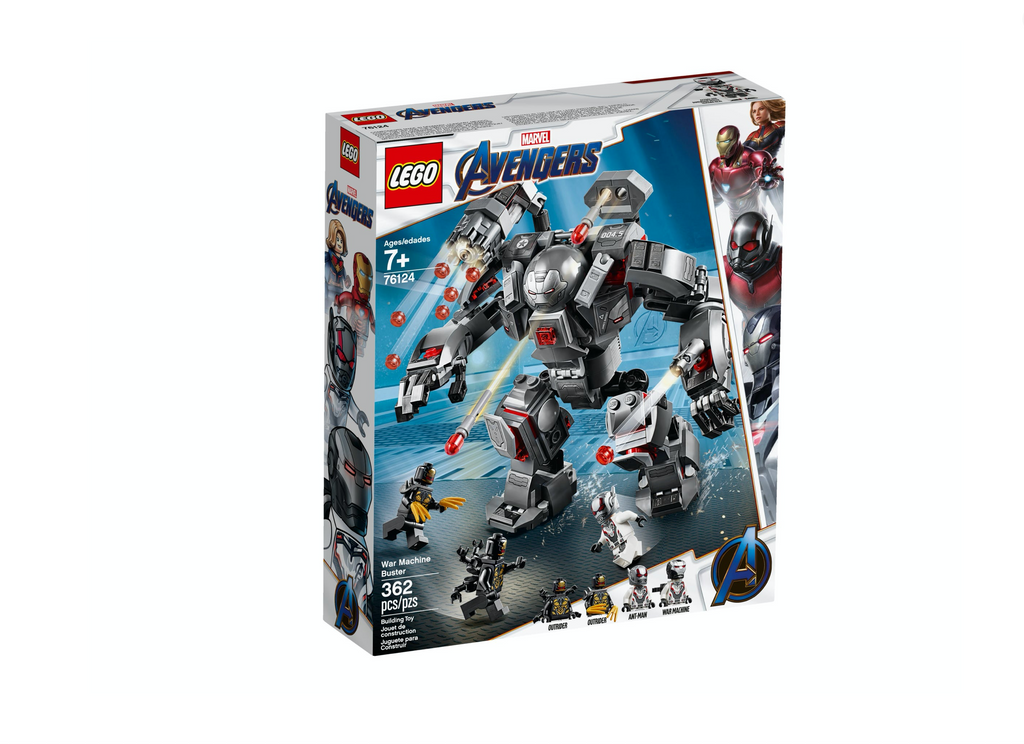 76124 War Machine Buster product image 1, provided for visual reference and product detail review