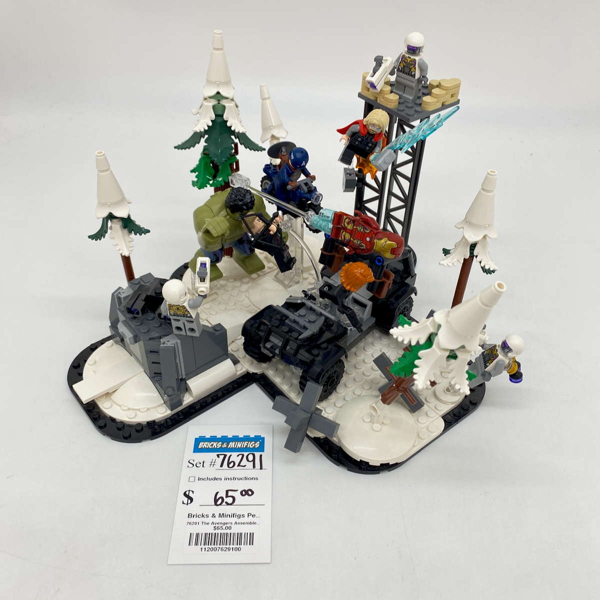 76291 The Avengers Assemble: Age of Ultron (U) product image 1, provided for visual reference and product detail review