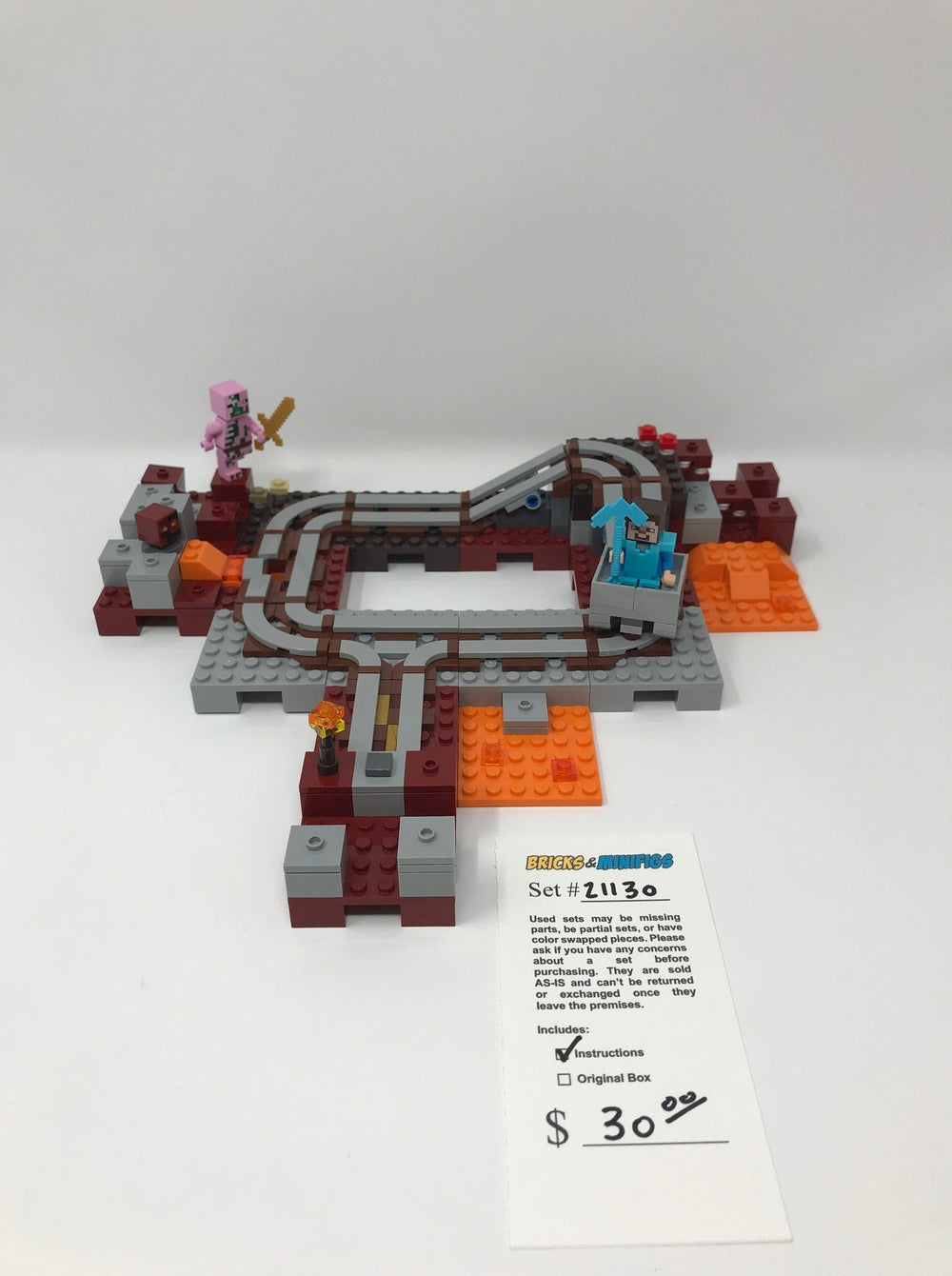 21130 The Nether Railway (U)