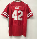 T.J. Watt #42 Wisconsin Badgers Official NCAA Under Armour product image 1
