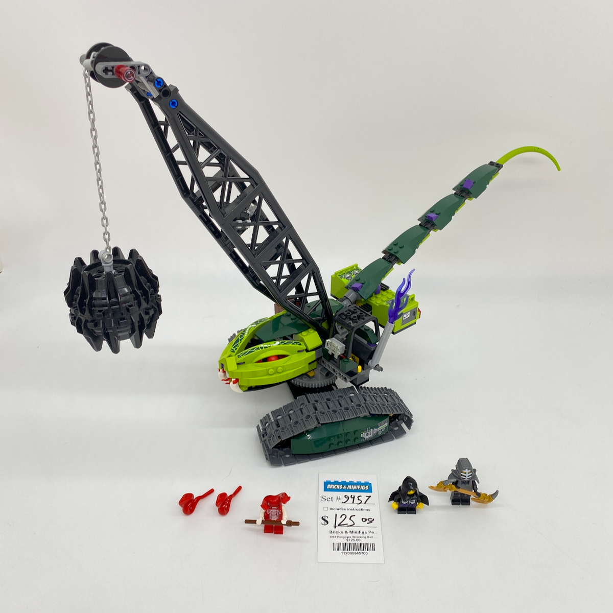9457 Fangpyre Wrecking Ball (U) product image 1, provided for visual reference and product detail review