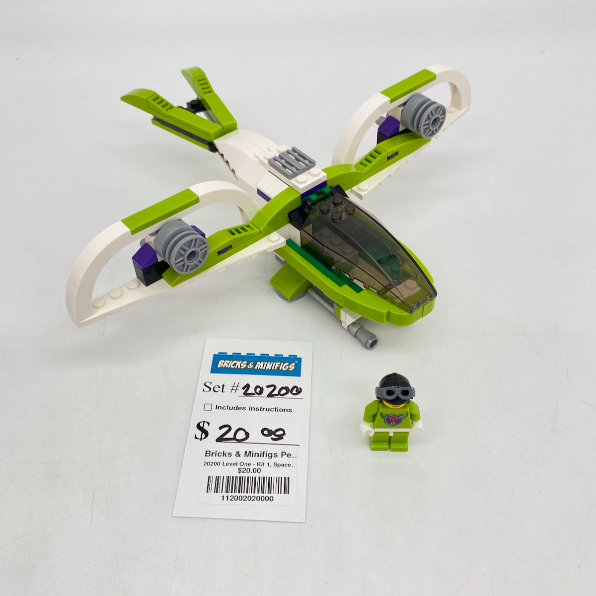 20200 Level One - Kit 1, Space Designer (U) product image 1, provided for visual reference and product detail review