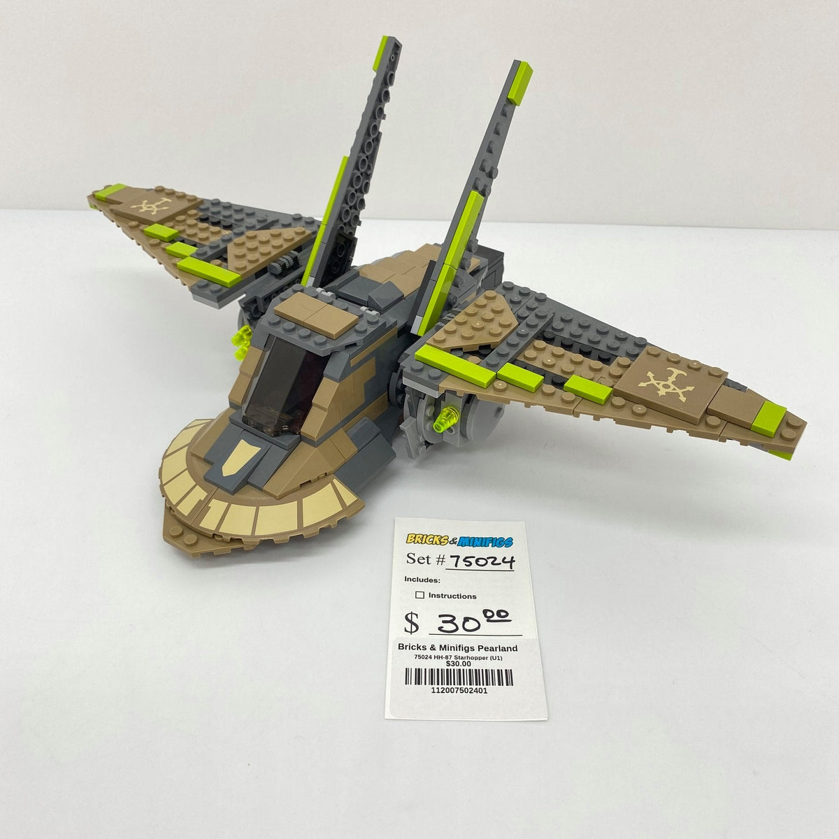 75024 HH-87 Starhopper (U2) product image 1, provided for visual reference and product detail review