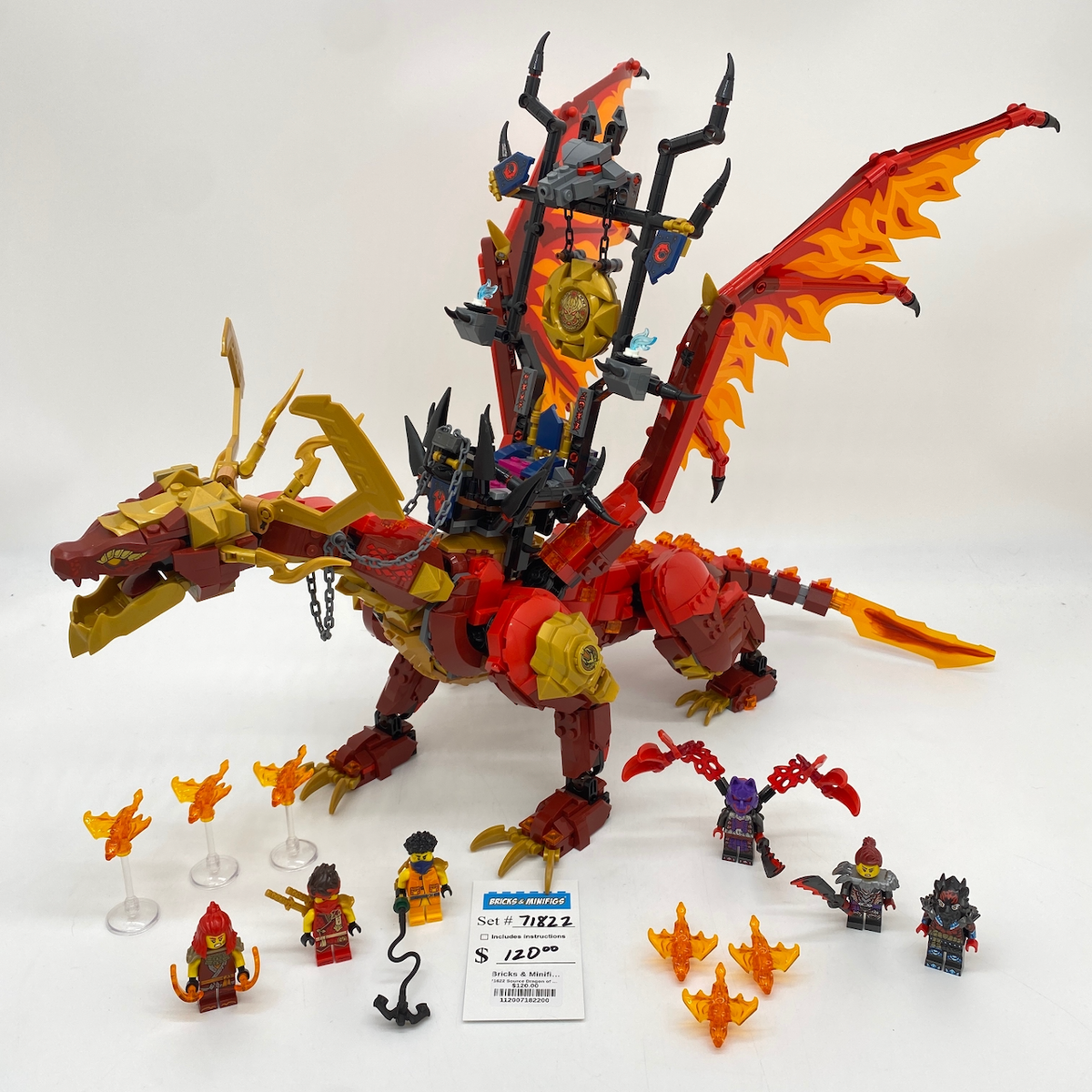 71822 Source Dragon of Motion (U) product image 1, provided for visual reference and product detail review
