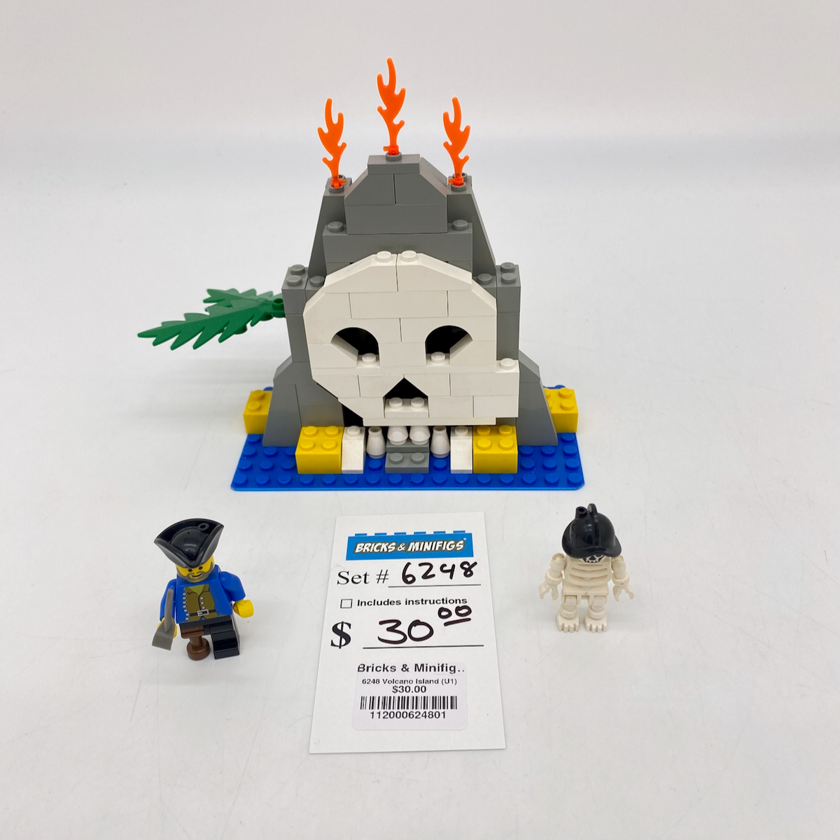6248 Volcano Island (U1) product image 1, provided for visual reference and product detail review