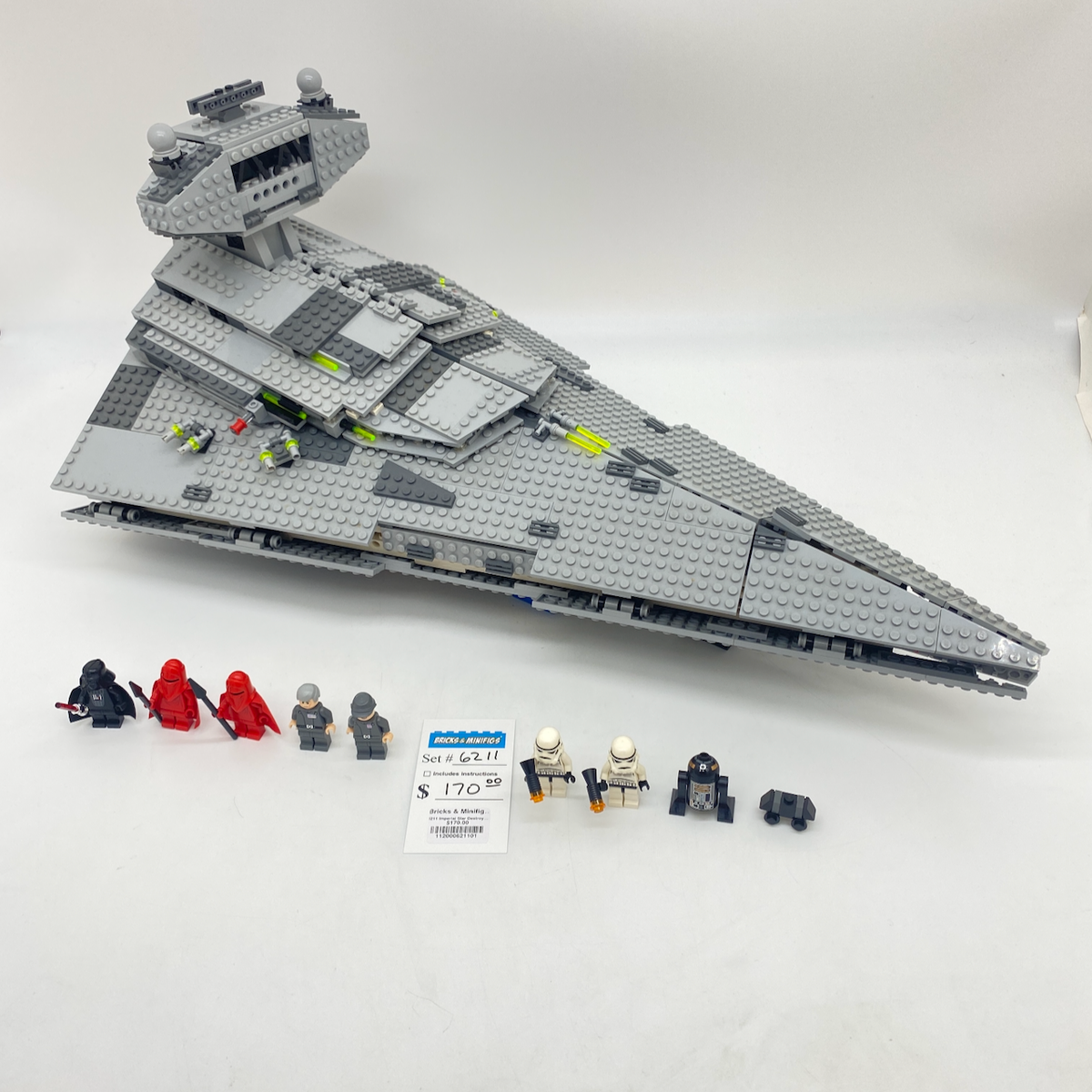 6211 Imperial Star Destroyer (U1) product image 1, provided for visual reference and product detail review