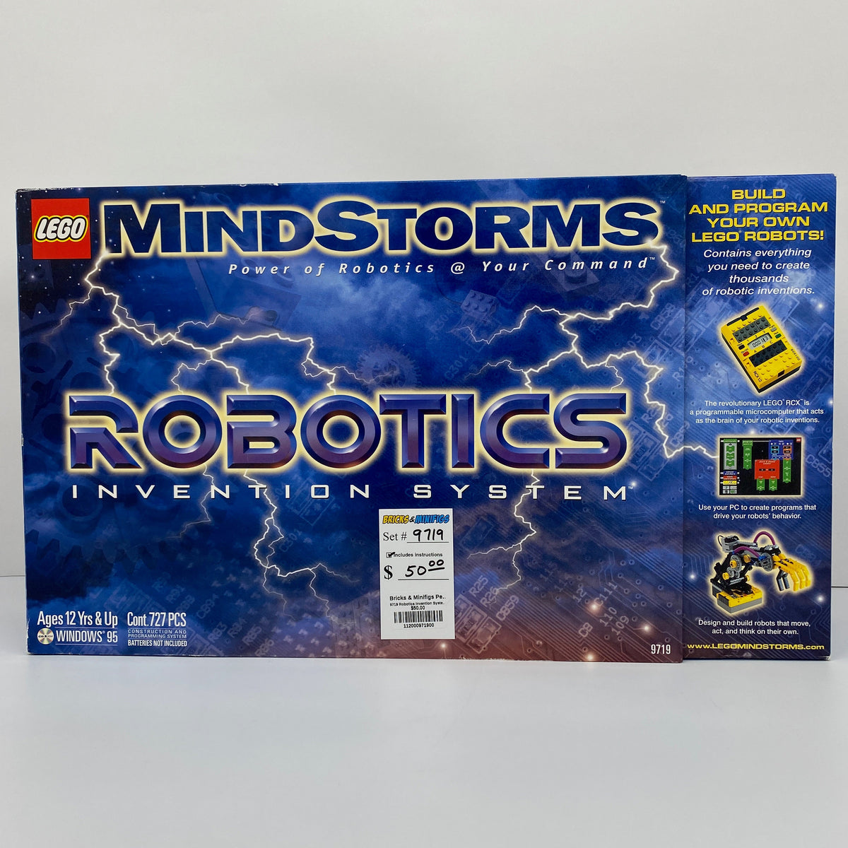 9719 Robotics Invention System, Version 1.0 (U) product image 1, provided for visual reference and product detail review