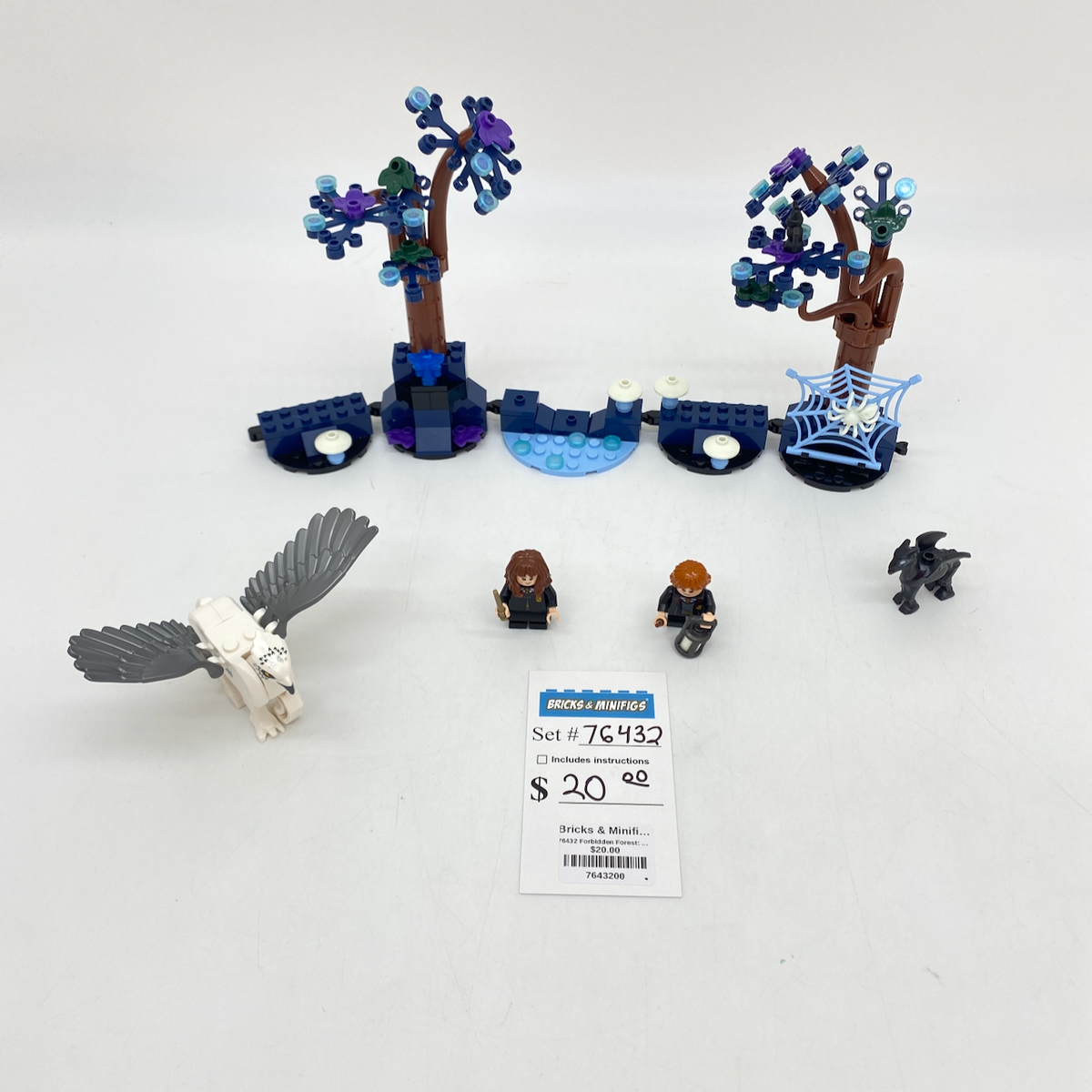 76432 Forbidden Forest: Magical Creatures (U) product image 1, provided for visual reference and product detail review