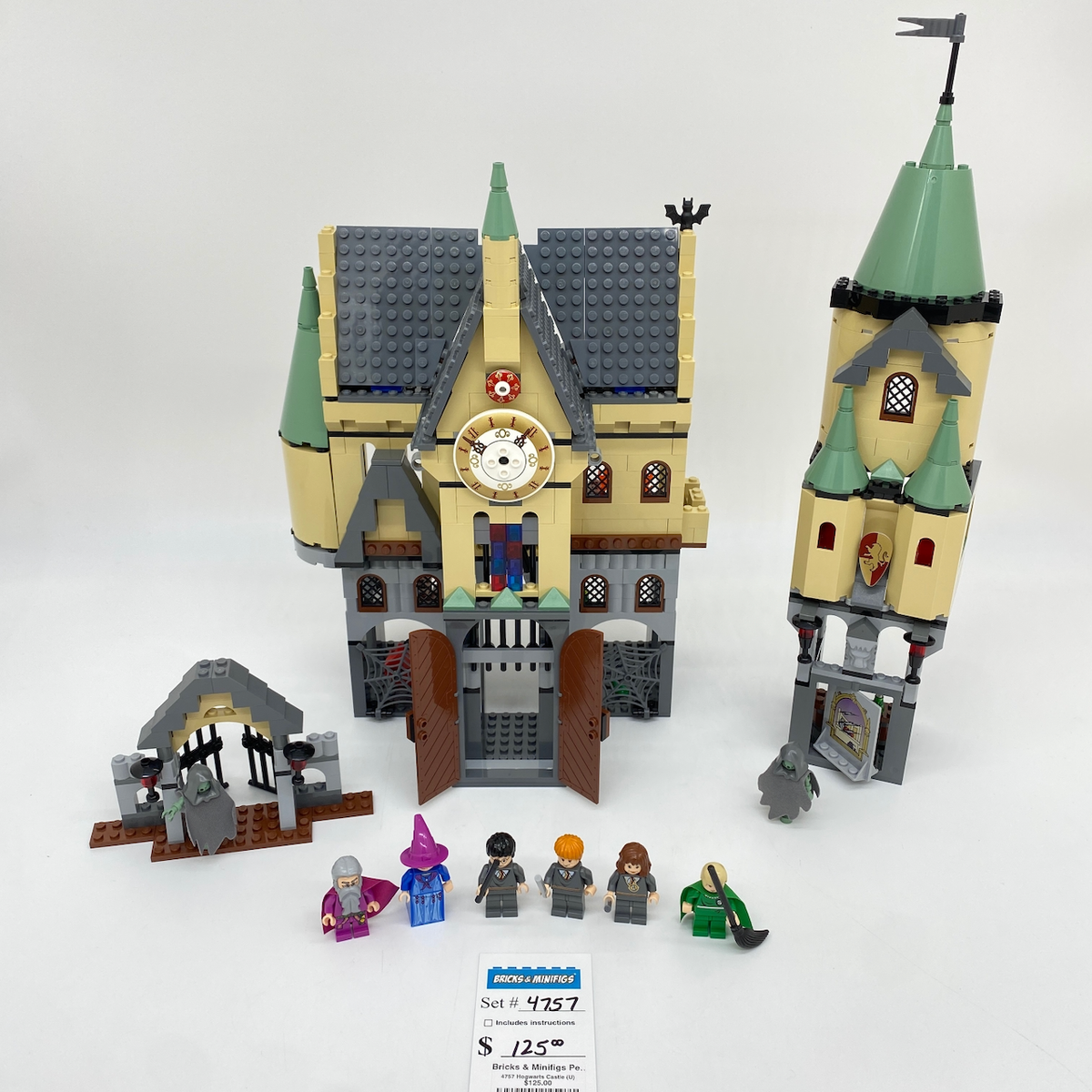 4757 Hogwarts Castle (U) product image 1, provided for visual reference and product detail review