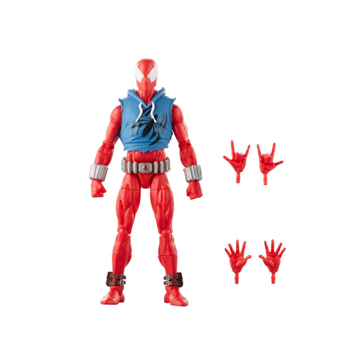 Scarlet Spider Ben Reilly (Marvel Legends, Hasbro) product image 2, provided for visual reference and product detail review