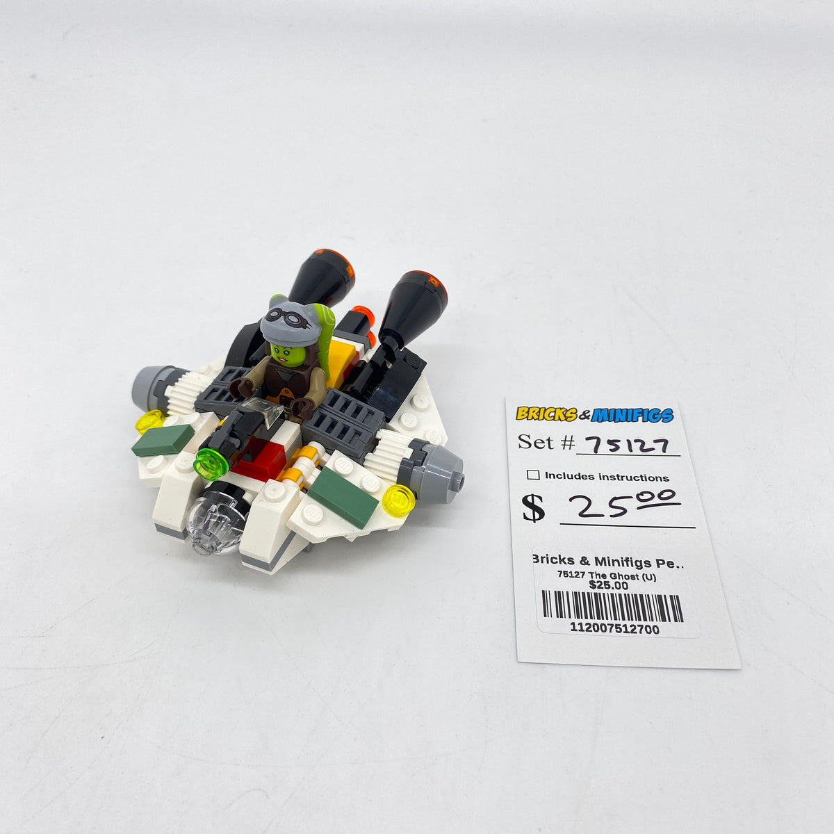 75127 The Ghost (U) product image 1, provided for visual reference and product detail review