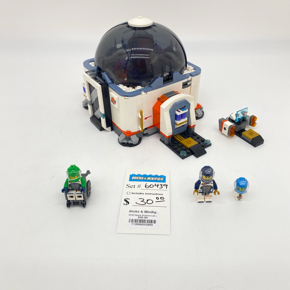 60439 Space Science Lab (U) product image 1, provided for visual reference and product detail review